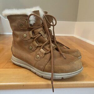 Sorel Boots, Size 8